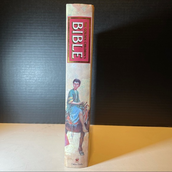 THE GOLDEN CHILDREN'S BIBLE: BY GOLDEN BOOKS - Picture 2 of 5